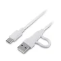 Sharkoon OfficePal M25W Ratón Inalámbrico Ergonómico Blanco
