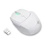 Sharkoon OfficePal M25W Ratón Inalámbrico Ergonómico Blanco