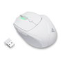 SHARKOON OfficePal M25W Ratón Óptico Inalámbrico Blanco