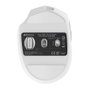 SHARKOON OfficePal M25W Ratón Óptico Inalámbrico Blanco