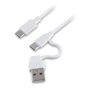 SHARKOON OfficePal M25W Ratón Óptico Inalámbrico Blanco
