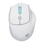 SHARKOON OfficePal M25W Ratón Óptico Inalámbrico Blanco