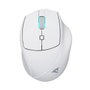 Sharkoon OfficePal M25W Ratón Inalámbrico Ergonómico Blanco