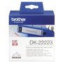 Brother DK-22223 Cinta Continua de Papel Térmico Blanco 50mm x 30,48m