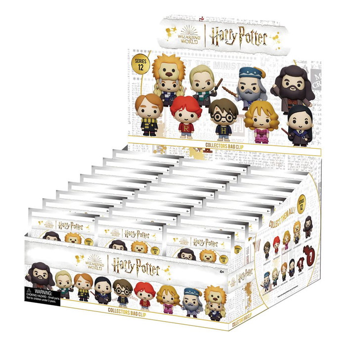 Harry Potter Colgantes PVC 3D Series 12 Expositor (24) Harry Potter Colgantes PVC 3D Series 12 Expositor (24)