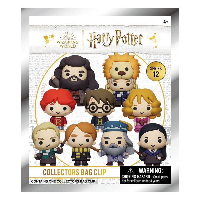 Harry Potter Colgantes PVC 3D Series 12 Expositor (24) Harry Potter Colgantes PVC 3D Series 12 Expositor (24)