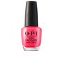 OPI Nail Lacquer Esmalte de Uñas de Larga Duración Hasta 7 Días - Color Strawberry Margarita - 15 ml