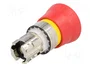 SIEMENS Interruptor de emergencia SIRIUS ACT 22mm rojo
