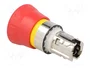SIEMENS Interruptor de emergencia SIRIUS ACT 22mm rojo