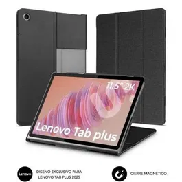 Subblim Funda Shock Case para Lenovo Tab Plus 11,5" 2025 Negra con Protección 360°