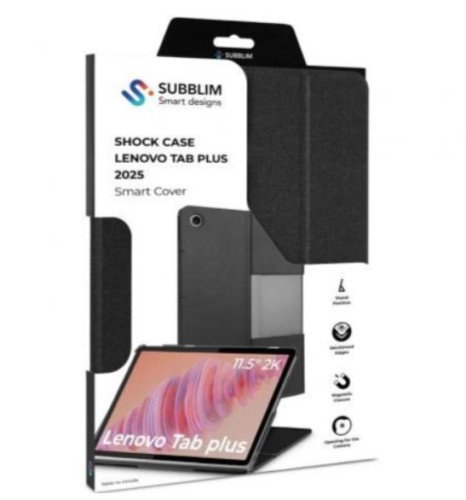 Subblim Shock Case para Lenovo Tab Plus 2025 11,5 Pulgadas - Negro