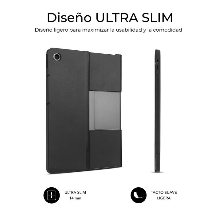 Subblim Shock Case para Lenovo Tab Plus 2025 11,5 Pulgadas - Negro