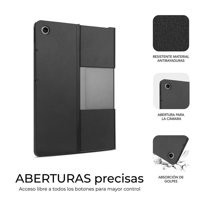 Subblim Shock Case para Lenovo Tab Plus 2025 11,5 Pulgadas - Negro