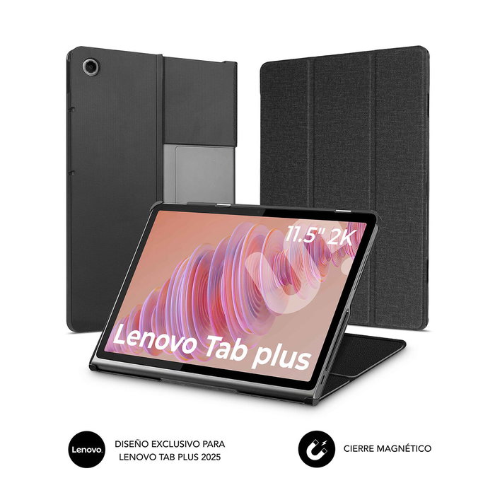 Subblim Shock Case para Lenovo Tab Plus 2025 11,5 Pulgadas - Negro