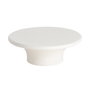 Mesa Centro Blanco Dm Salón 79 X 79 X 29 cm