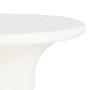 Mesa Centro Blanco Dm Salón 79 X 79 X 29 cm
