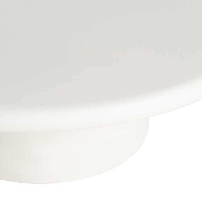Mesa Centro Blanco Dm Salón 79 X 79 X 29 cm