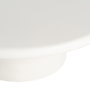 Mesa Centro Blanco Dm Salón 79 X 79 X 29 cm