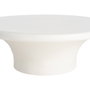Mesa Centro Blanco Dm Salón 79 X 79 X 29 cm