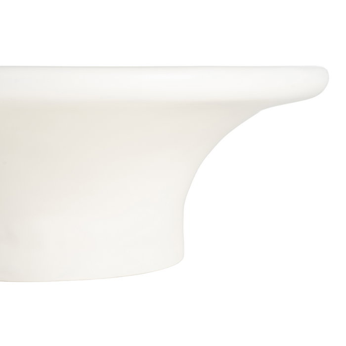 Mesa Centro Blanco Dm Salón 79 X 79 X 29 cm
