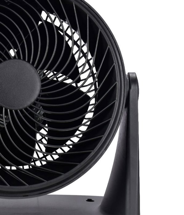 Daewoo Ventilador de Suelo DW9012 90W 25cm Negro