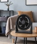 Daewoo Ventilador de Suelo DW9012 90W 25cm Negro
