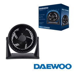 Daewoo Ventilador de Pie 90W Alta Velocidad, Aspas 10 Pulgadas (25 cm) para Suelo