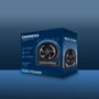 Daewoo Ventilador de Pie 90W Alta Velocidad, Aspas 10 Pulgadas (25 cm) para Suelo
