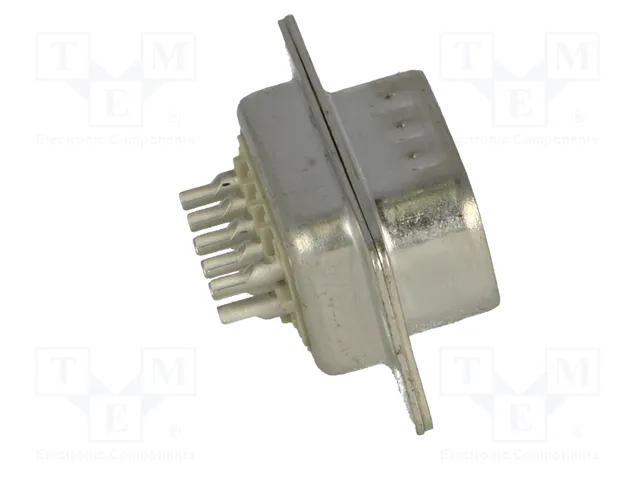 HARTING Conector D-Sub Macho de 9 Pines para Transferencia de Datos