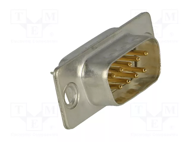 HARTING Conector D-Sub Macho de 9 Pines para Transferencia de Datos
