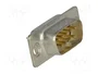 HARTING Conector D-Sub Macho de 9 Pines para Transferencia de Datos