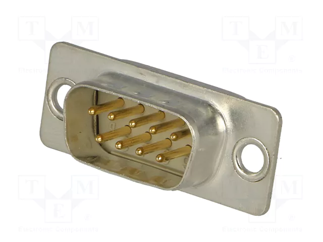 HARTING Conector D-Sub Macho de 9 Pines para Transferencia de Datos