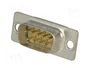 HARTING Conector D-Sub Macho de 9 Pines para Transferencia de Datos