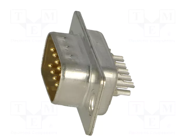 HARTING Conector D-Sub Macho de 9 Pines para Transferencia de Datos