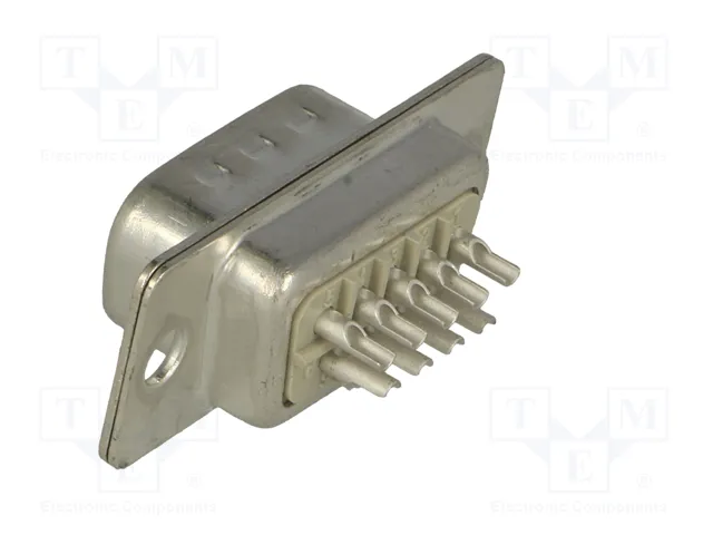 HARTING Conector D-Sub Macho de 9 Pines para Transferencia de Datos