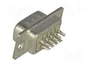 HARTING Conector D-Sub Macho de 9 Pines para Transferencia de Datos