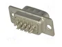 HARTING Conector D-Sub Macho de 9 Pines para Transferencia de Datos