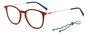 M Missoni MMI-0066-1RQE718 Gafas de Vista Rojo