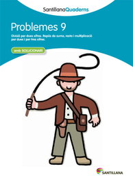 GRUP PROMOTOR, Problemes, Educación Primaria. Quadern 9