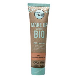 BORN TO BIO Bb Cream Organica Tono 2 Medium Beige Piel Radiante 25 ml