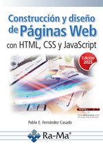 RA-MA, Construcción y diseño de páginas web con HTML, CSS y JavaScript. Edición 2023 - VVAA