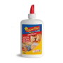 Supertite A2426 Cola Blanca Escolar, Bote 250 g, Especial Manualidades y Trabajos Escolares, Pegado de Tejidos, Cartón, Papel y Madera