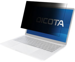 Dicota Universal Privacy Filter 2-Way Side-Mounted 14,1" 16:9, protección de pantalla con soporte lateral mate y brillo