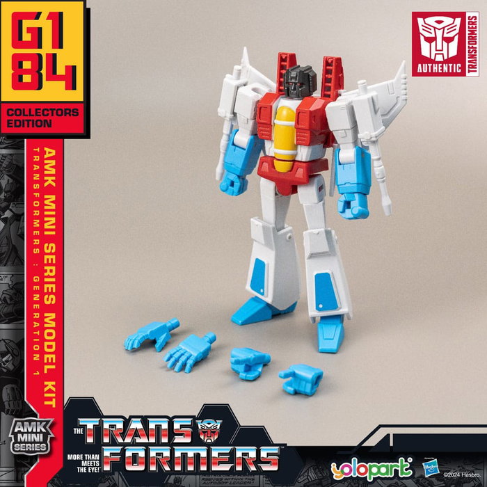 Yolopark Transformers: Generation One Maqueta AMK Mini Series Starscream 11 cm Yolopark Transformers: Generation One Maqueta AMK Mini Series Starscream 11 cm