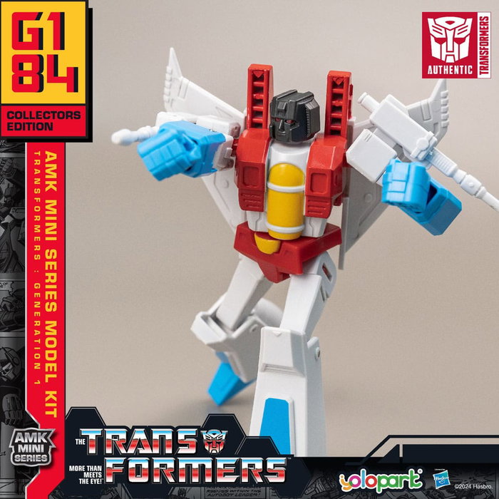 Yolopark Transformers: Generation One Maqueta AMK Mini Series Starscream 11 cm Yolopark Transformers: Generation One Maqueta AMK Mini Series Starscream 11 cm