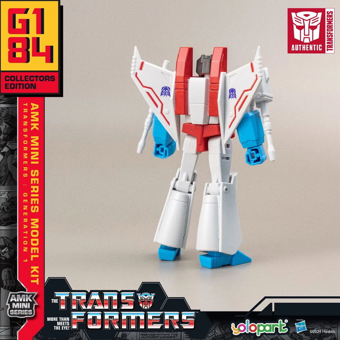 Yolopark Transformers: Generation One Maqueta AMK Mini Series Starscream 11 cm Yolopark Transformers: Generation One Maqueta AMK Mini Series Starscream 11 cm