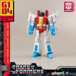 Yolopark Transformers: Generation One Maqueta AMK Mini Series Starscream 11 cm
