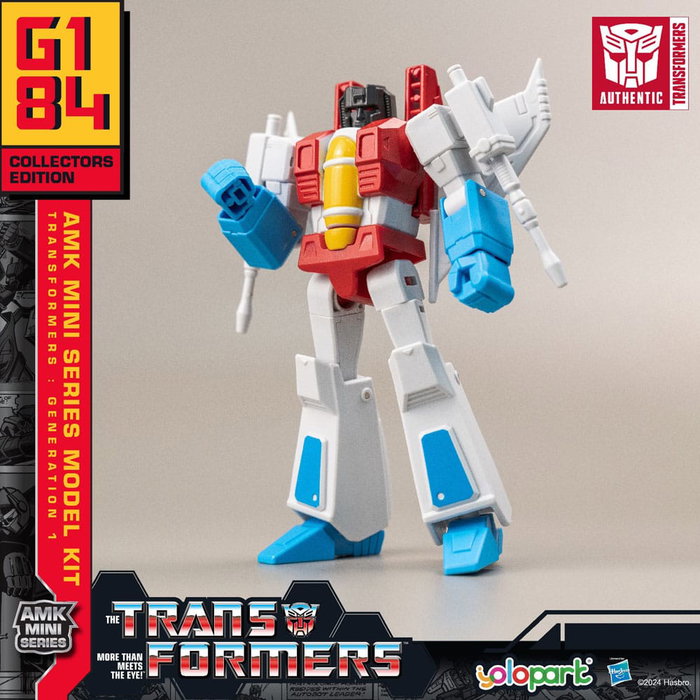 Yolopark Transformers: Generation One Maqueta AMK Mini Series Starscream 11 cm Yolopark Transformers: Generation One Maqueta AMK Mini Series Starscream 11 cm