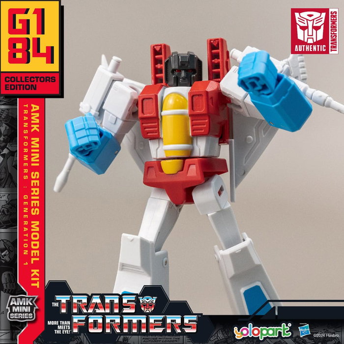 Yolopark Transformers: Generation One Maqueta AMK Mini Series Starscream 11 cm Yolopark Transformers: Generation One Maqueta AMK Mini Series Starscream 11 cm