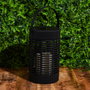 Home Deco Factory Farolillo Solar Efecto Vela H.23